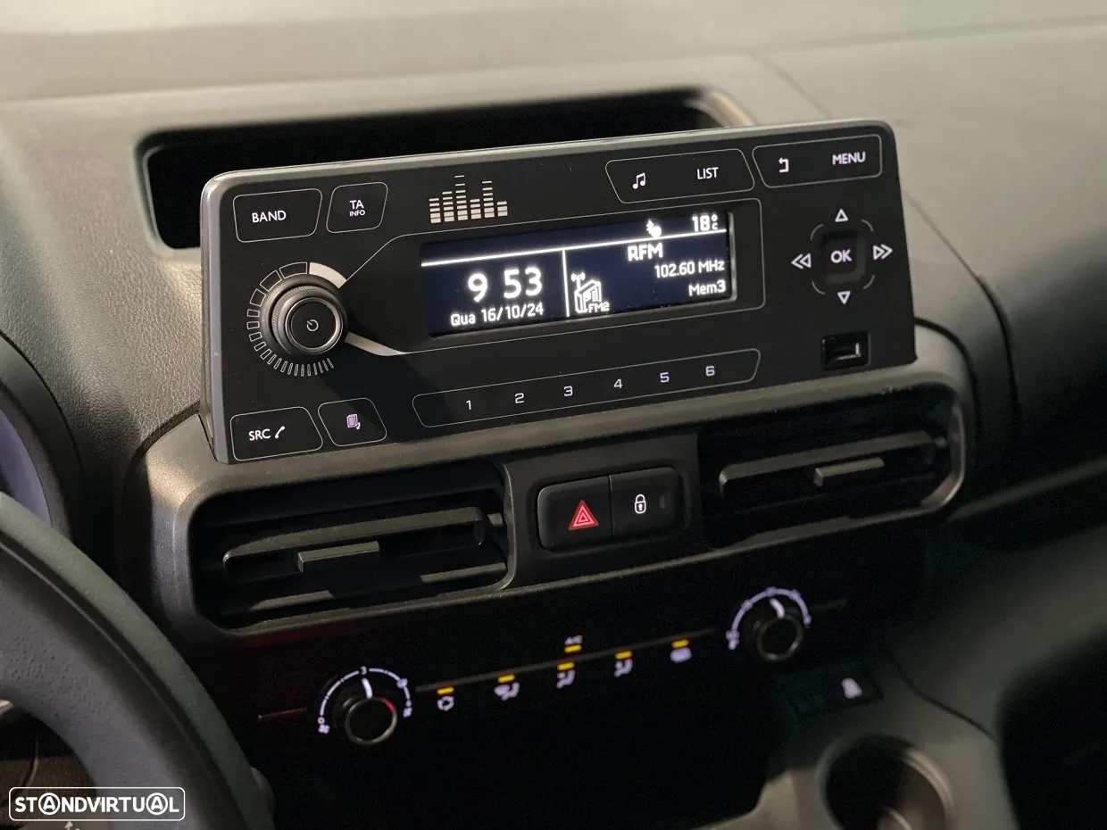 Citroën Berlingo 1.5 BlueHDi 3L - 10
