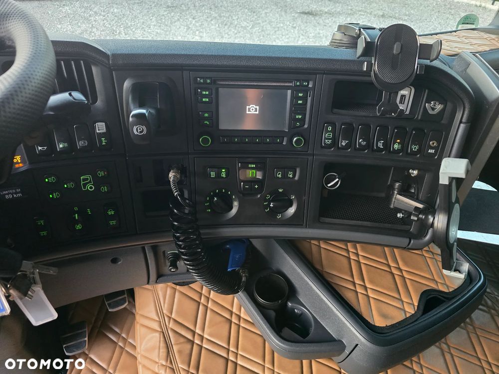 Scania R500 V8 /Pusher/ACC/SCC/RETARDER/OŚ Skrętna i Podnoszona - 25