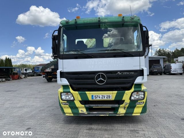Mercedes-Benz ACTROS 2036 4x4 HDS Fassi F300XP.A27 7 wysuwow - 9