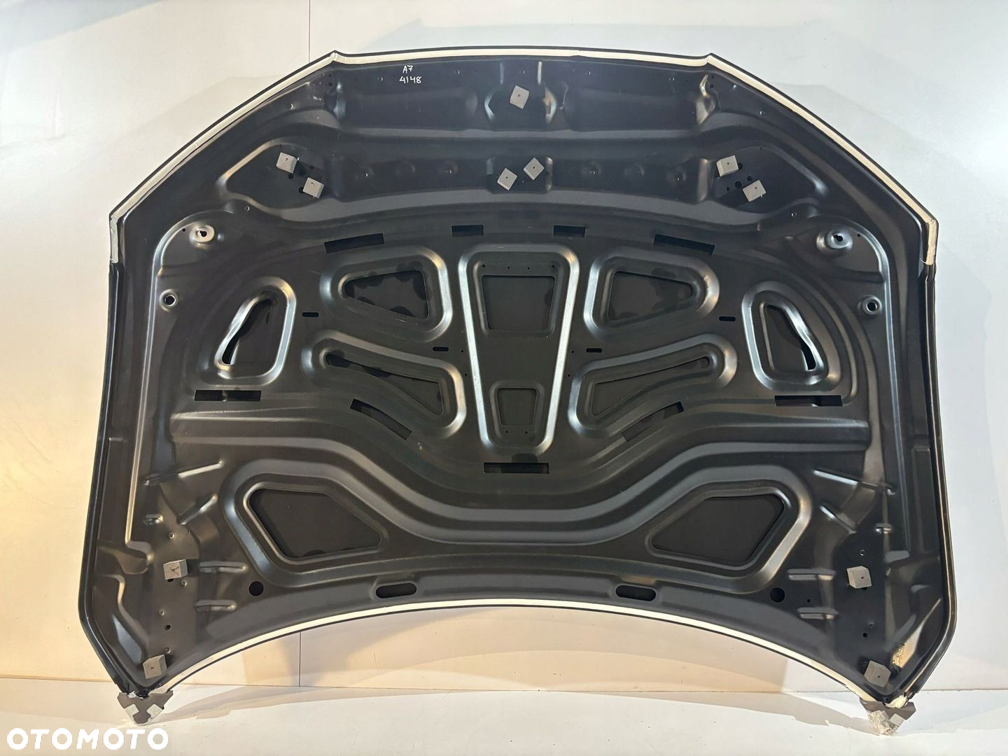 AUDI A7 4G Maska / Pokrywa silnika ALU. - 17662 - 8