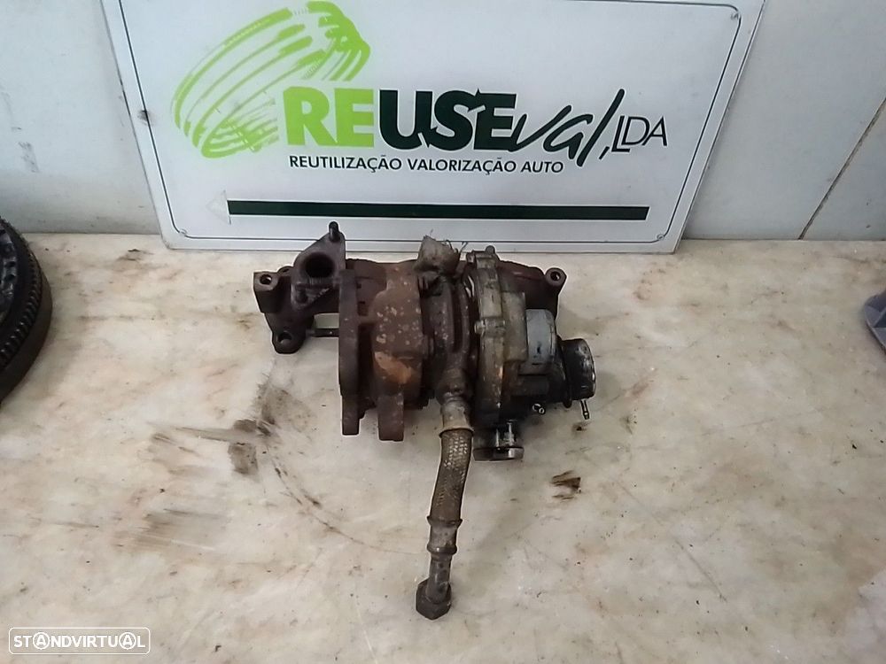 Turbocompressor Volkswagen Polo (9N_) - 1