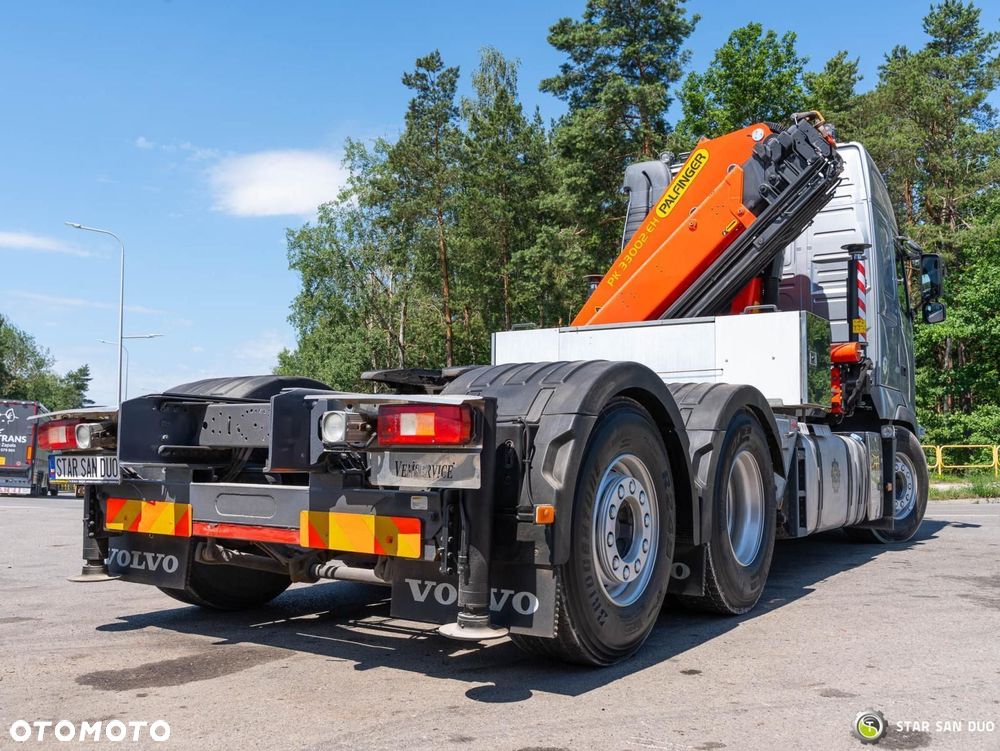 Volvo FH460 6x2 PALFINGER PK 33002 EH HDS Żuraw Ciągnik Naczepa - 12