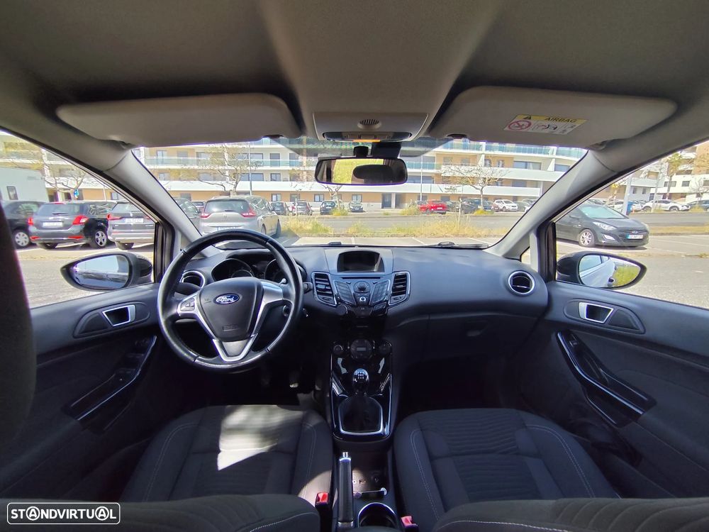 Ford Fiesta 1.5 TDCi Titanium - 9