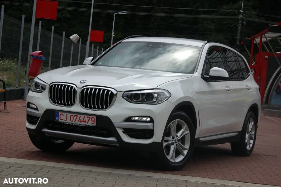 BMW X3 xDrive20d AT Luxury Line - 1