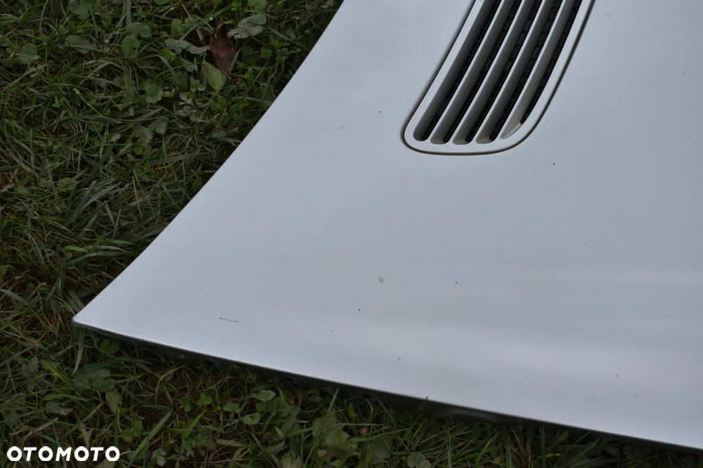 MERCEDES W209 CLK MASKA POKRYWA SILNIKA 775 ORGINAŁ - 9