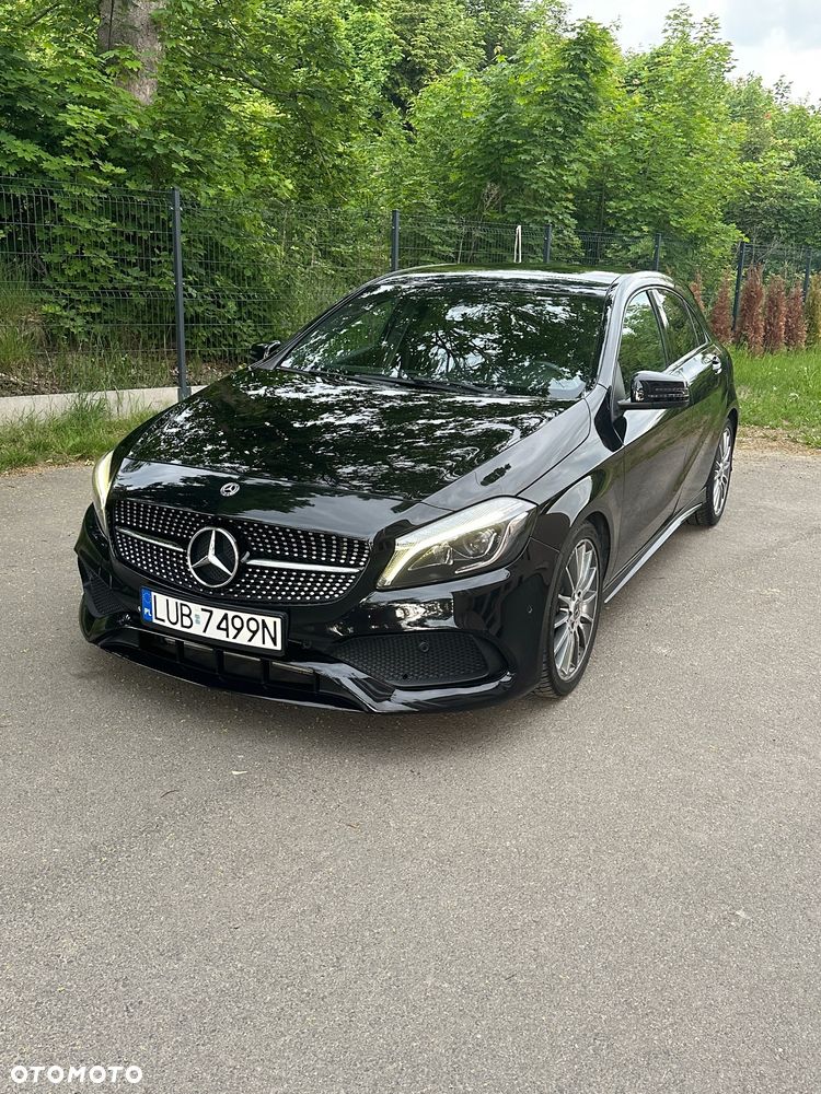 Mercedes-Benz Klasa A 200 d 7G-DCT AMG Line - 2