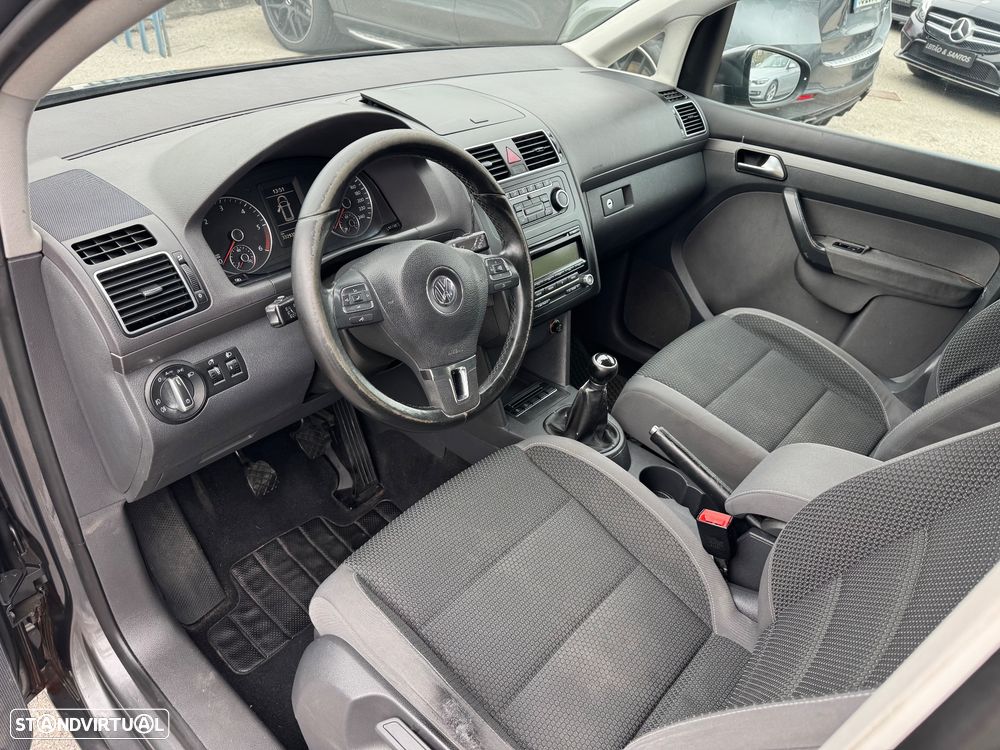 VW Touran 1.6 TDI Blue.Confortline 7L - 11