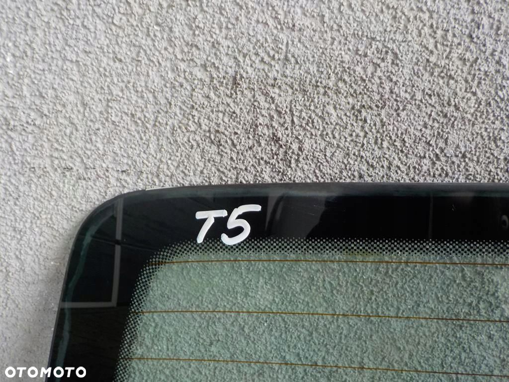 VW T5 SZYBA TYLNA KLAPY TYŁ PODGRZEWANA - 2