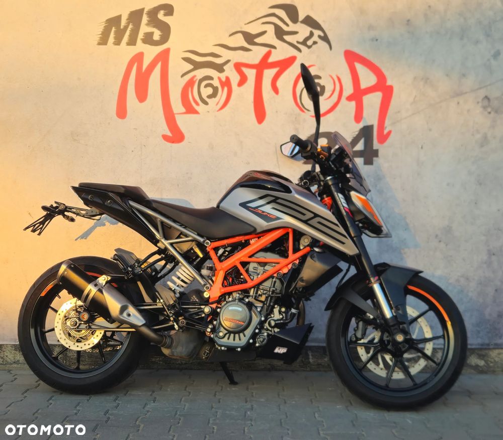 KTM Duke - 1