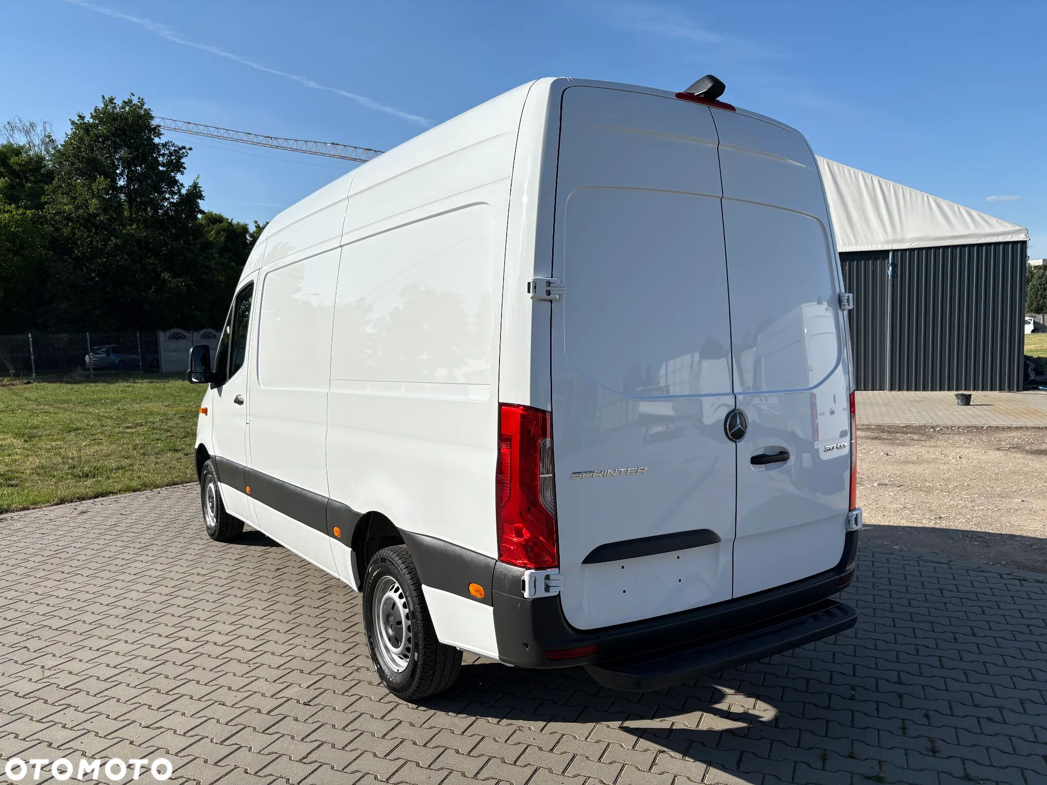 Mercedes-Benz sprinter 317 - 4