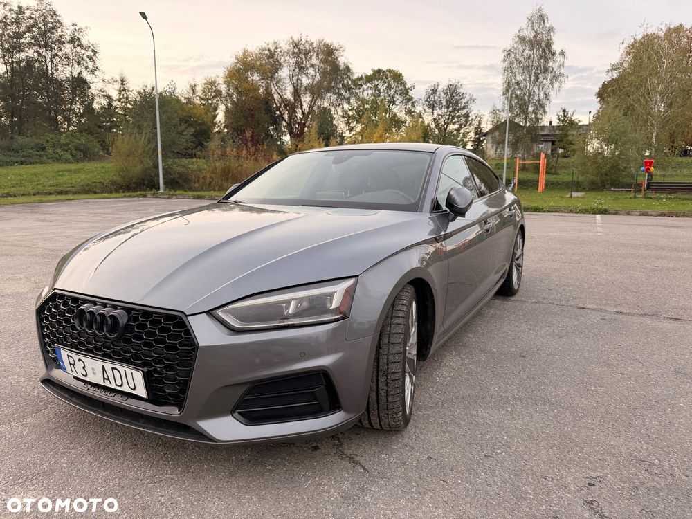 Audi A5 Sportback 2017 photo 2
