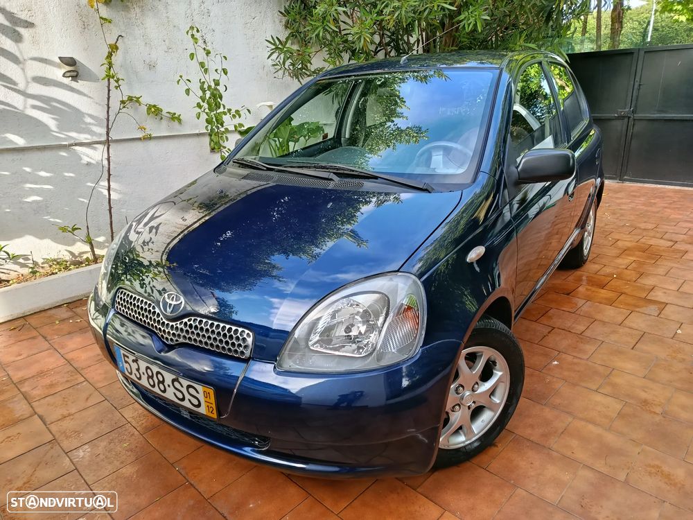 Toyota Yaris 1.0 Sol - 1