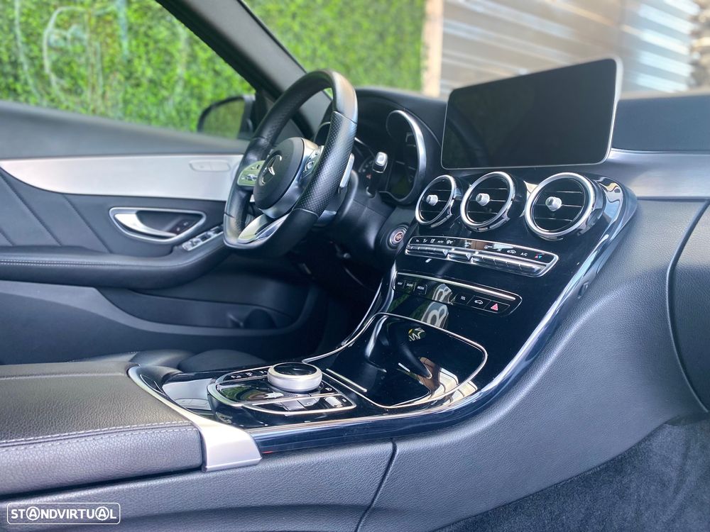 Mercedes-Benz C 300 de T 9G-TRONIC Night Edition - 29