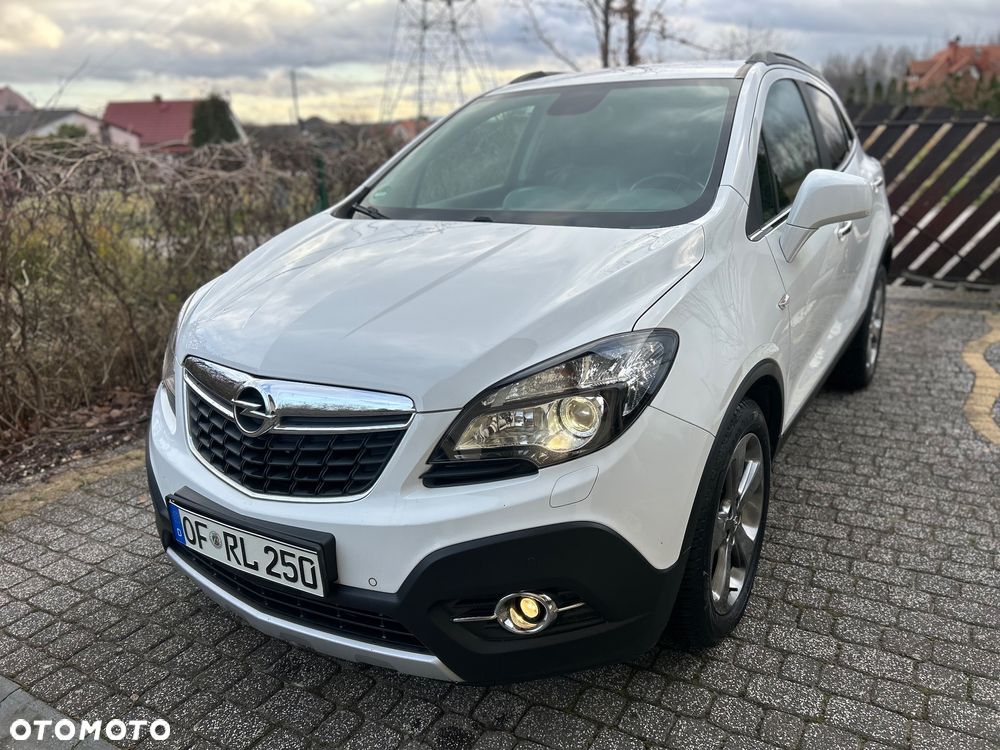 Opel Mokka 1.7 CDTI ecoFLEX Start/Stop Innovation - 8
