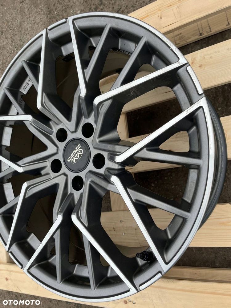 VW AUDI FELGA ALU R19 MM-CONCEPTS 8.5JX19H2 - 4