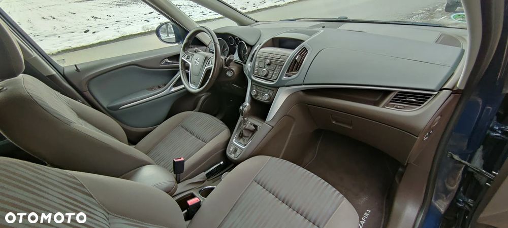 Opel Zafira 1.4 T Enjoy EcoFLEX S&S EU6 - 14
