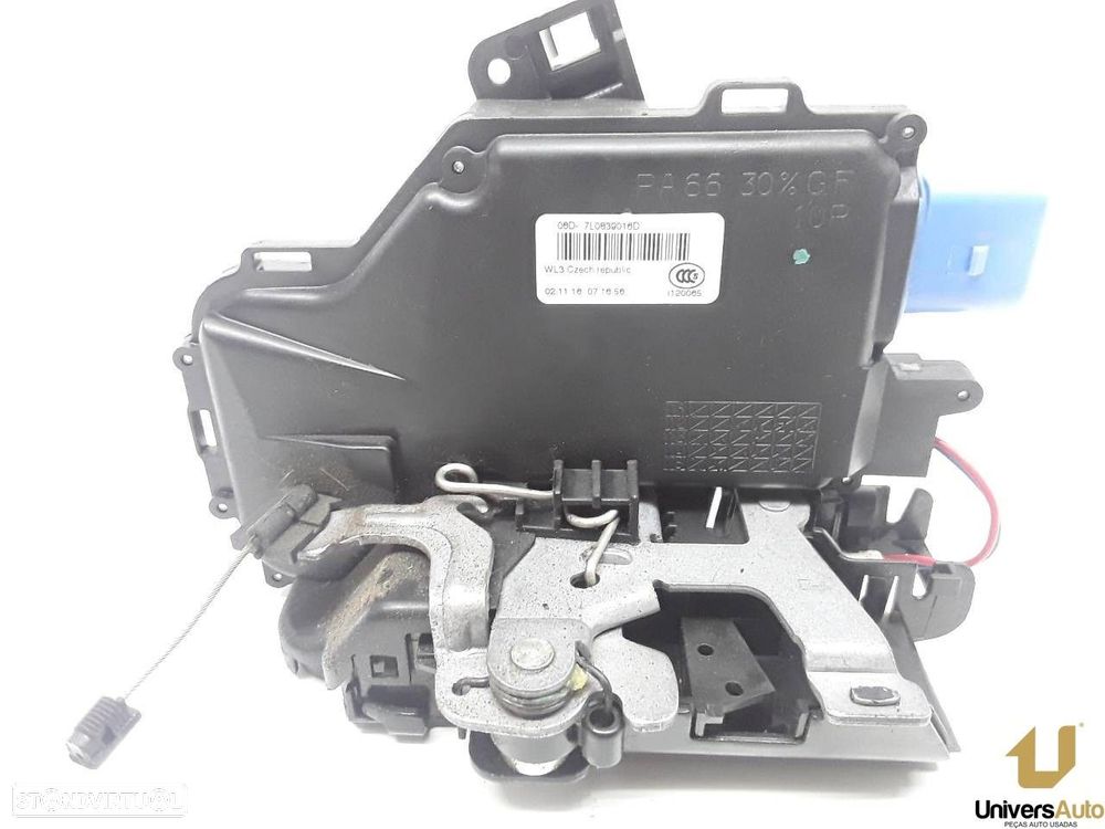 FECHADURA PORTA TRASEIRA DIREITA VOLKSWAGEN GOLF V 2007 -7L0839016D - 4
