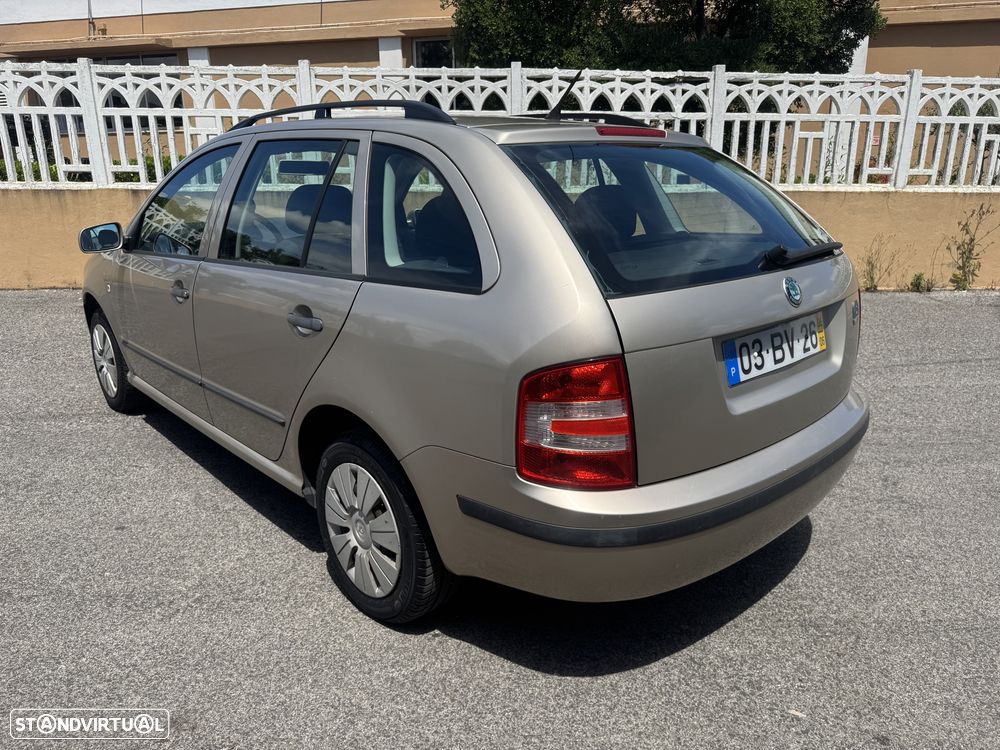 Skoda Fabia Break 1.2 Ambiente - 7