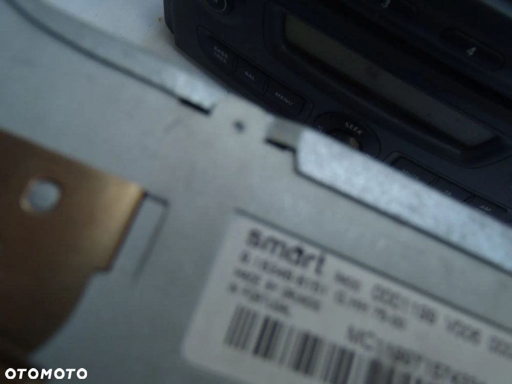 radio smart 451 450 oryginał - 8