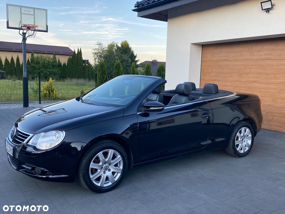 Volkswagen Eos 1.4 TSI BlueMotion Technology Edition 2010 - 10