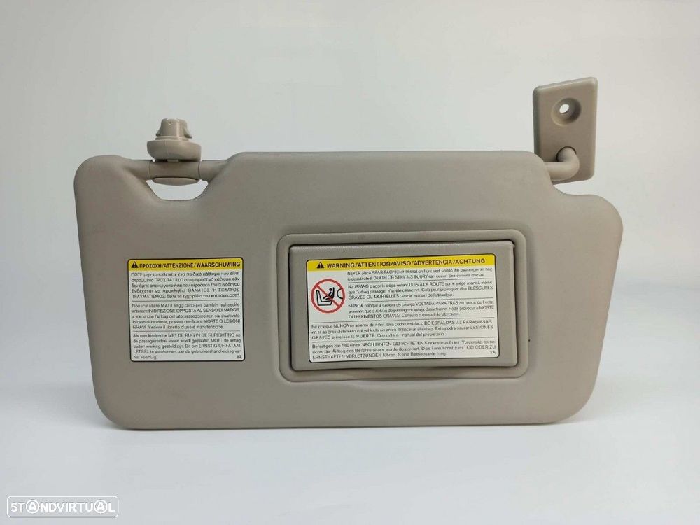 PÁLA DO SOL DIREITA NISSAN MICRA (K13) ACENTA - 1