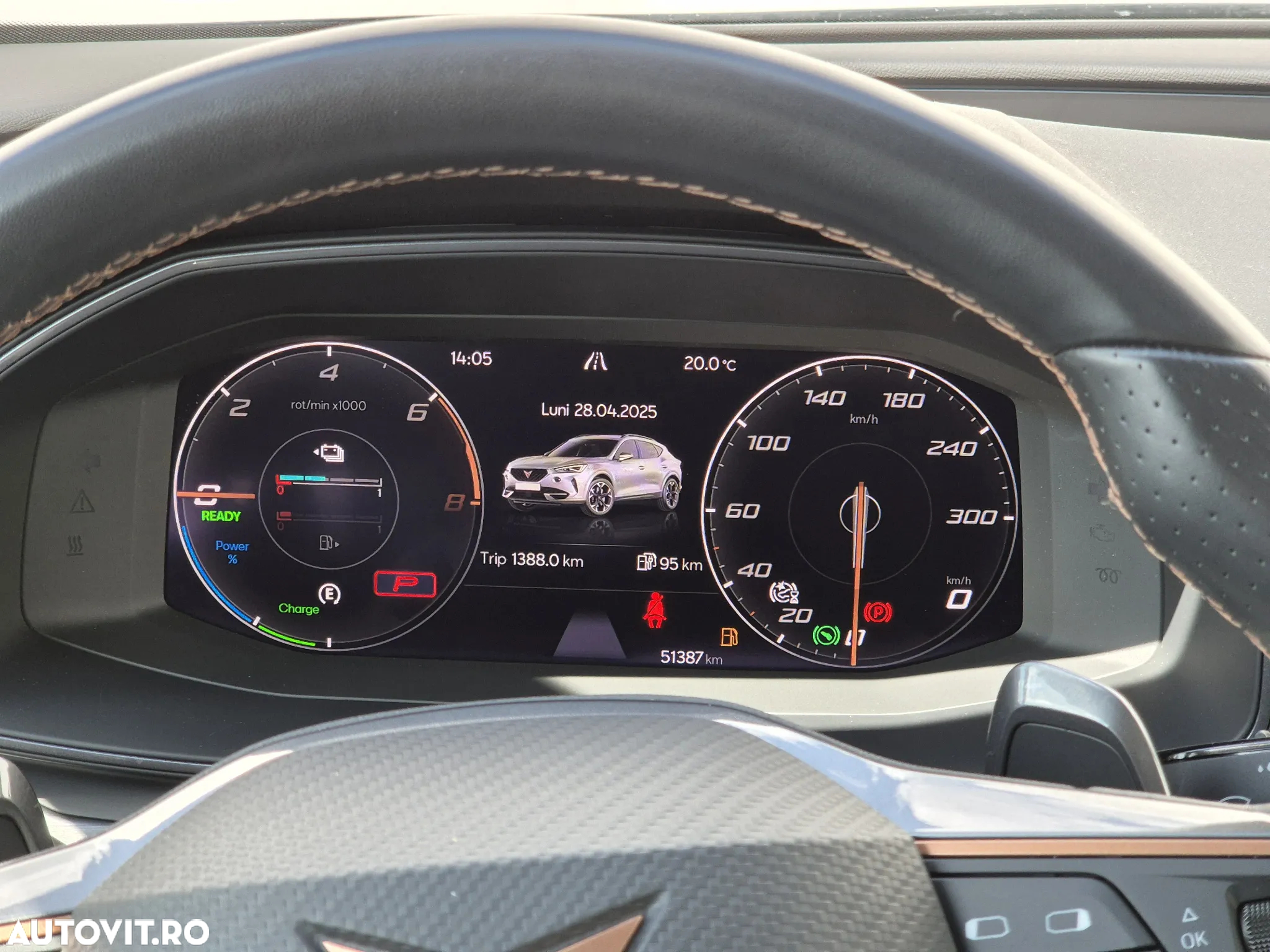 Cupra Formentor 1.4 e-HYBRID PHEV - 17