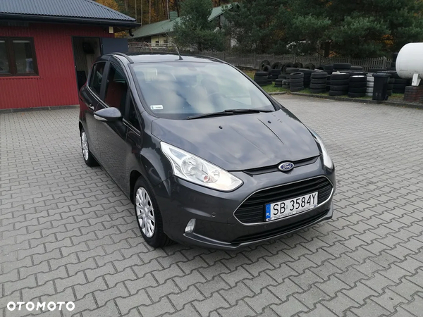 Ford B-MAX 1.0 EcoBoost Titanium EU6