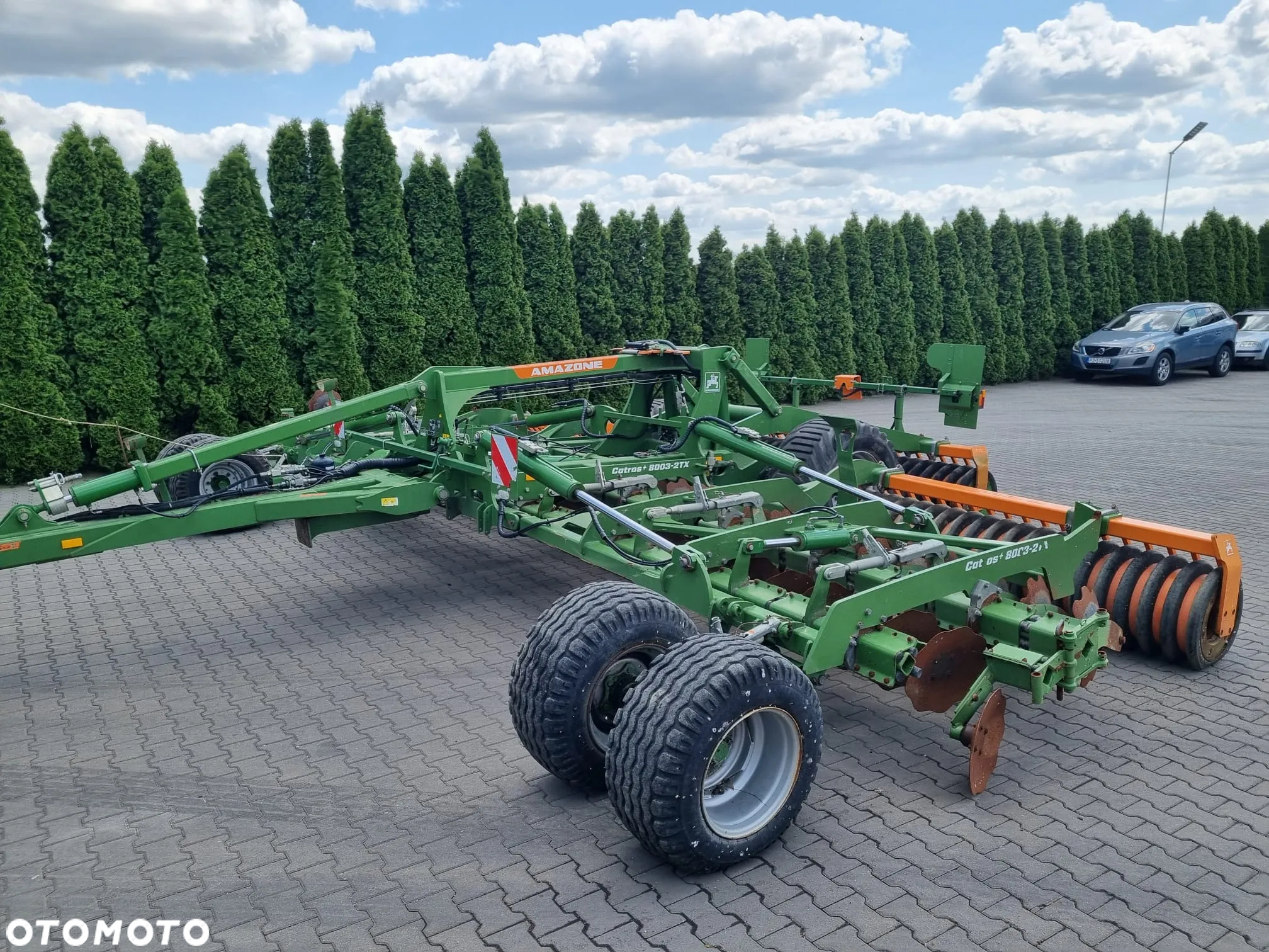 Amazone Amazone Catros+8003-2TX - 40