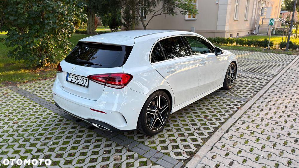 Mercedes-Benz Klasa A 200 AMG Line 7G-DCT - 3