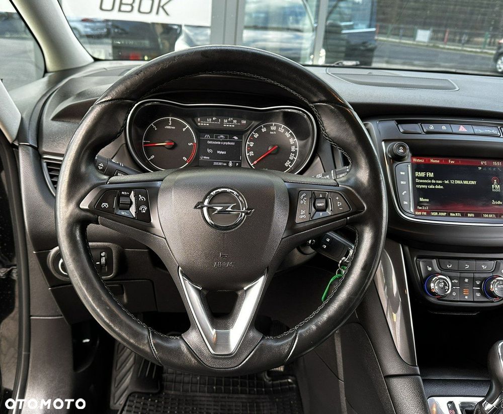 Opel Zafira 2.0 D (CDTI) Automatik Edition - 20