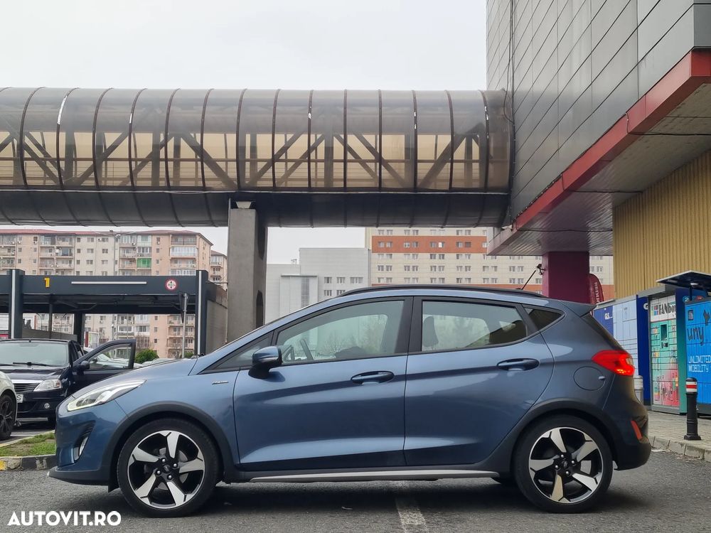 Ford Fiesta 1.0 EcoBoost mHEV Active - 33