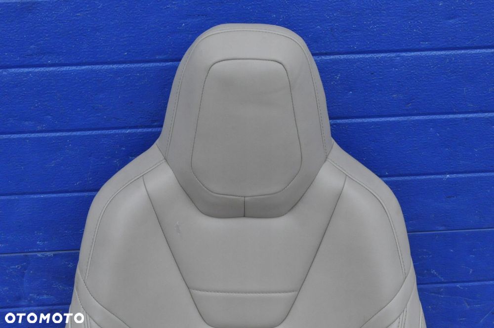 Tesla Model S FOTEL PRZÓD PRZEDNI SKÓRA ANGLIK - 3