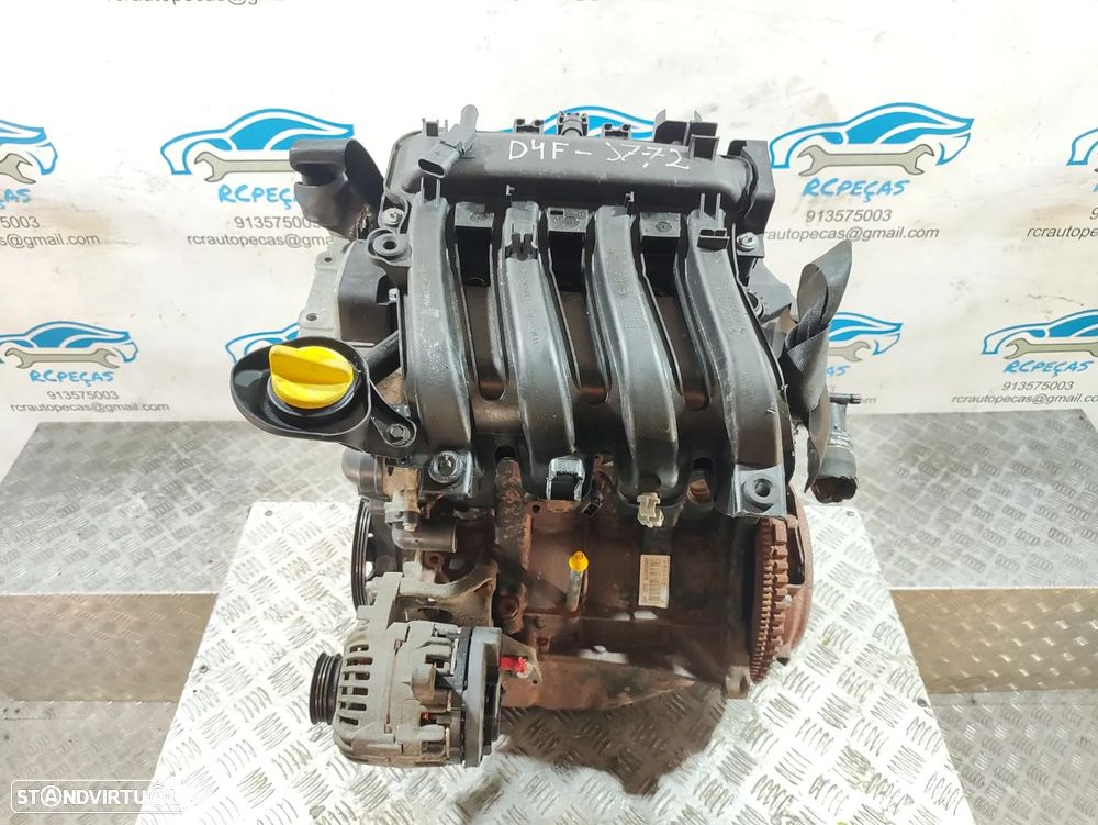 Motor Completo Renault 1.2i 16v 75cv D4FJ772 D4F772 - 2