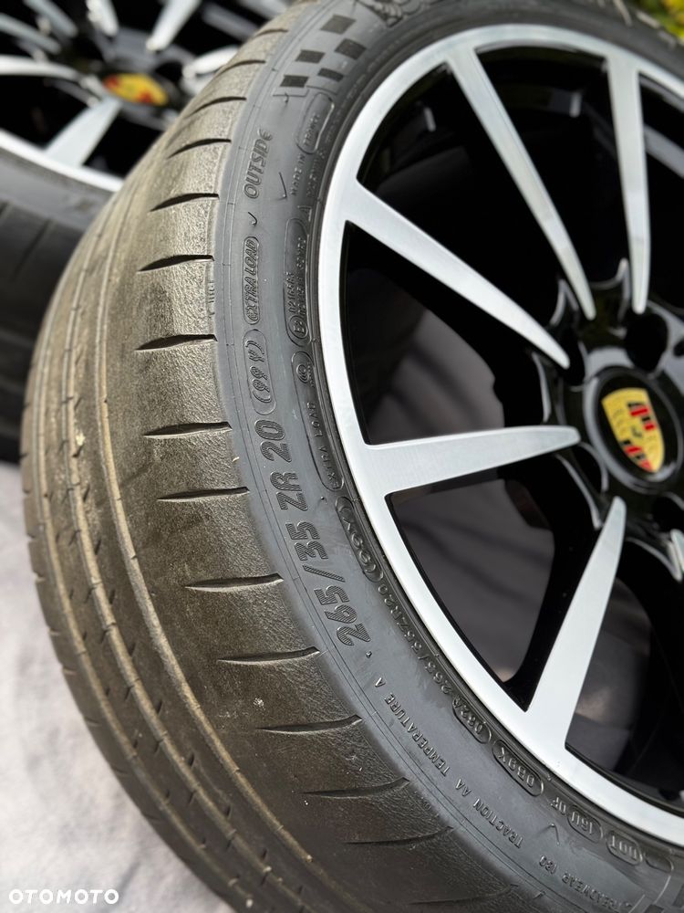 Oryginalne felgi Porsche Carrera Classic 20” 8J, 10J - Boxter, Cayman - 9