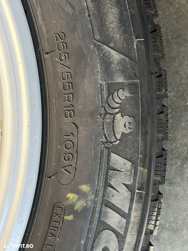 vând jante originale pe 18” Porsche Cayenne cu anvelope de iarnă - 10
