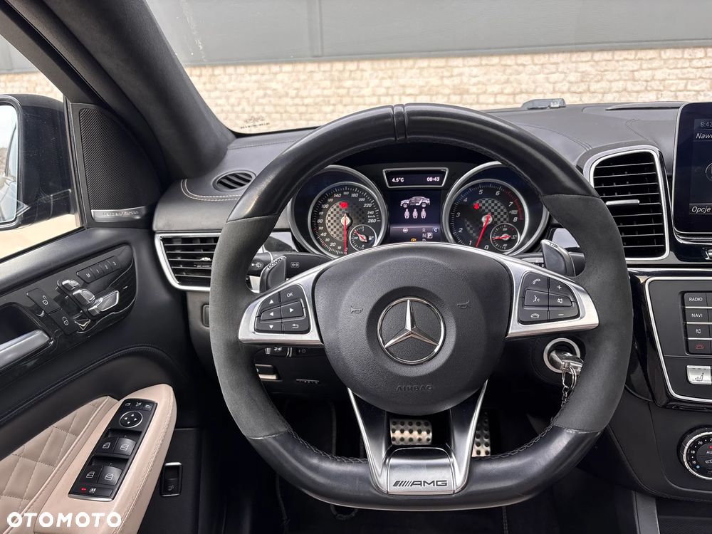 Mercedes-Benz GLE AMG 43 4-Matic - 13