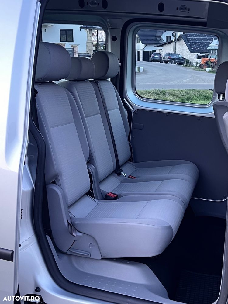 Volkswagen Caddy 1.9 Life (7-Si.) - 8