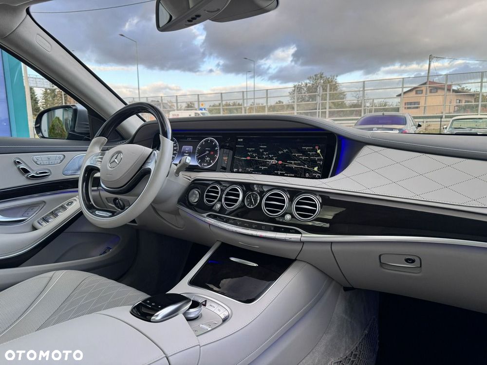 Mercedes-Benz Klasa S 500 L 4Matic 7G-TRONIC - 18