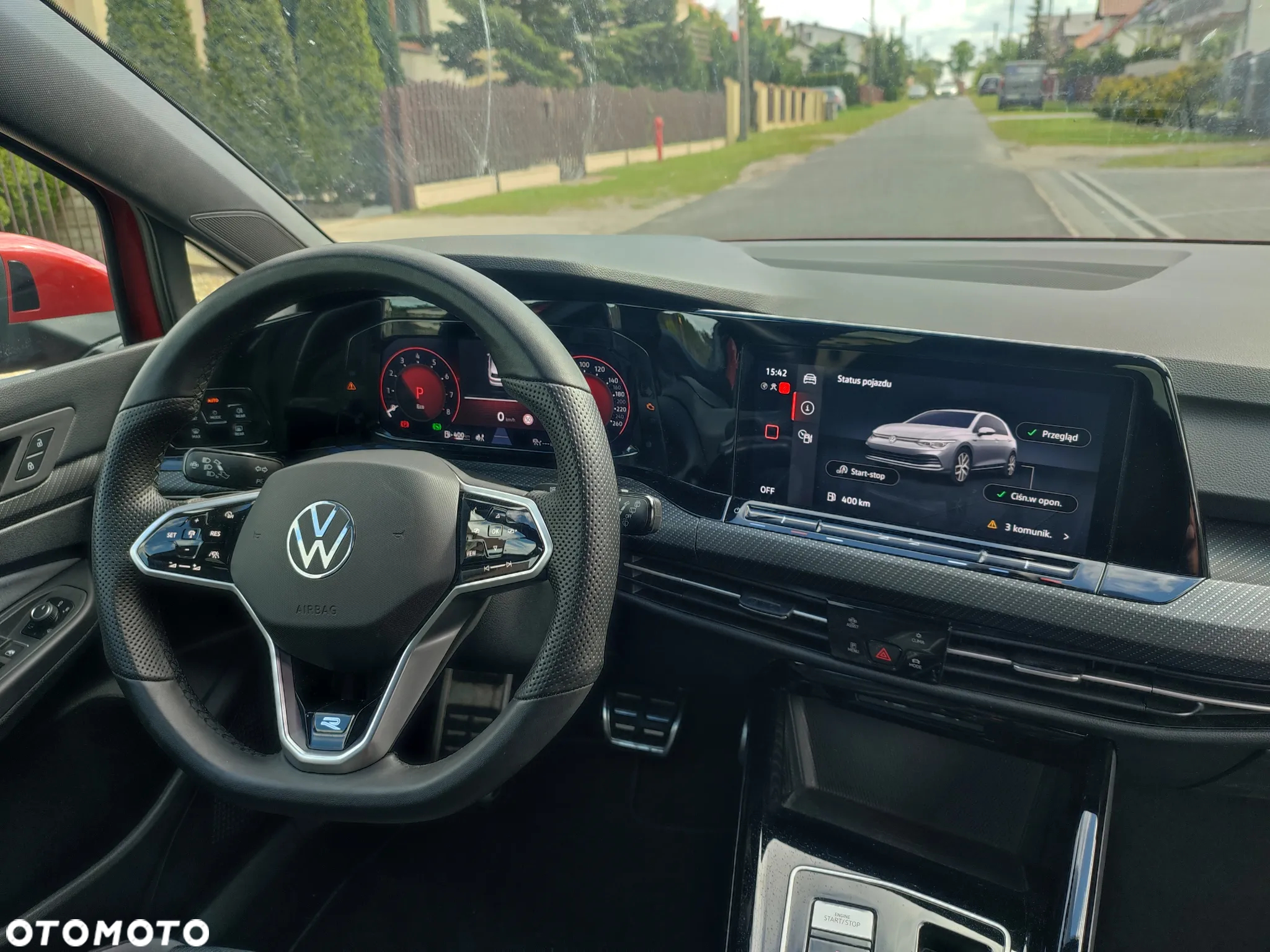 Volkswagen Golf 1.5 eTSI OPF DSG R-Line - 24