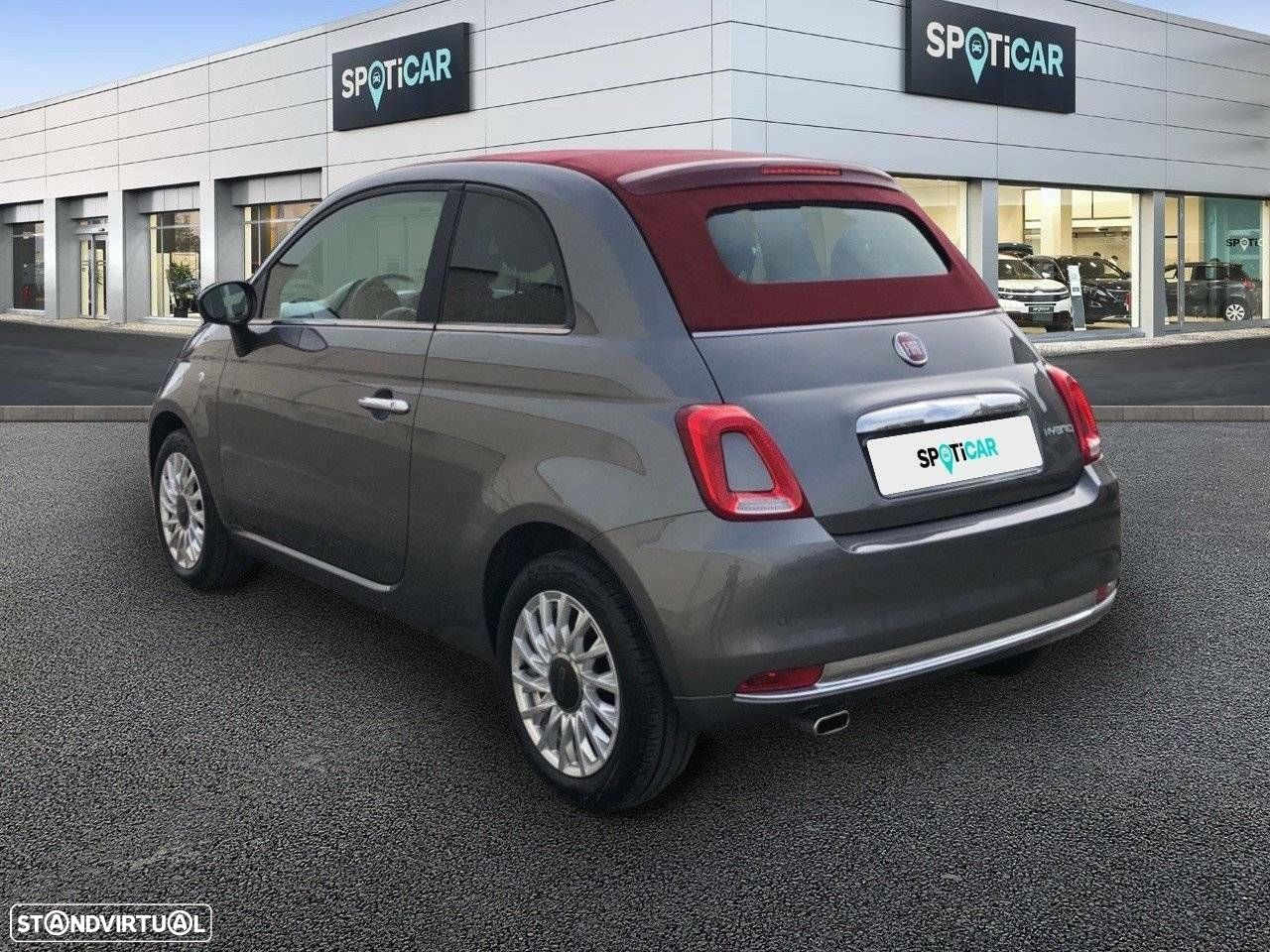 Fiat 500C 1.0 Hybrid - 7