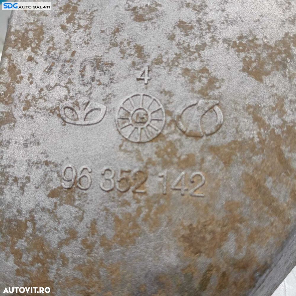 Suport Accesorii Motor Compresor AC Alternator Chevrolet Aveo 1.4 B 2003 - 2011 Cod 96352142 [1537] - 4