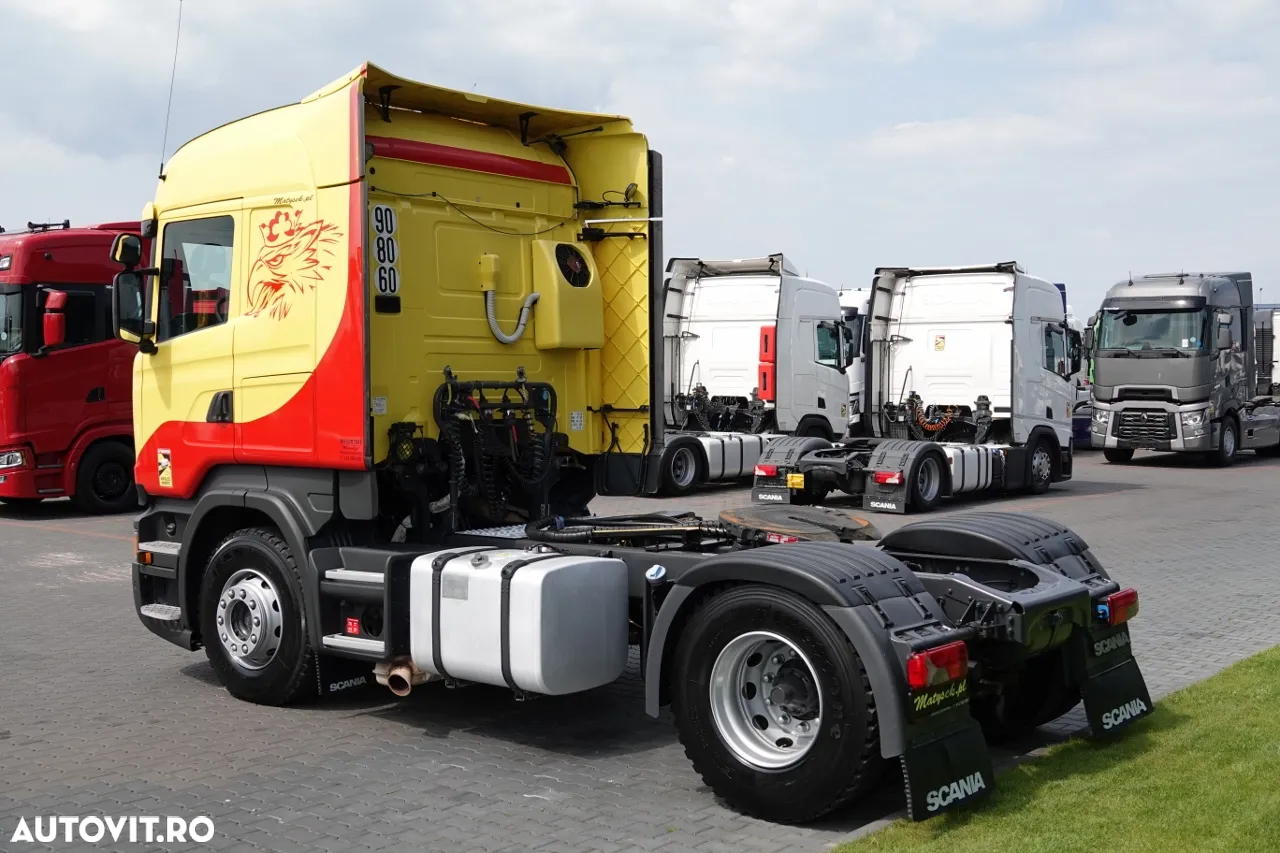 Scania R 450 / RETARDER / HIDRAULIC pentru basculare + circuit dublu / I-PARK COOL / IMPORTAT - 6
