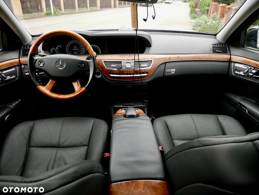 Mercedes-Benz Klasa S 500 L 7G-TRONIC - 12