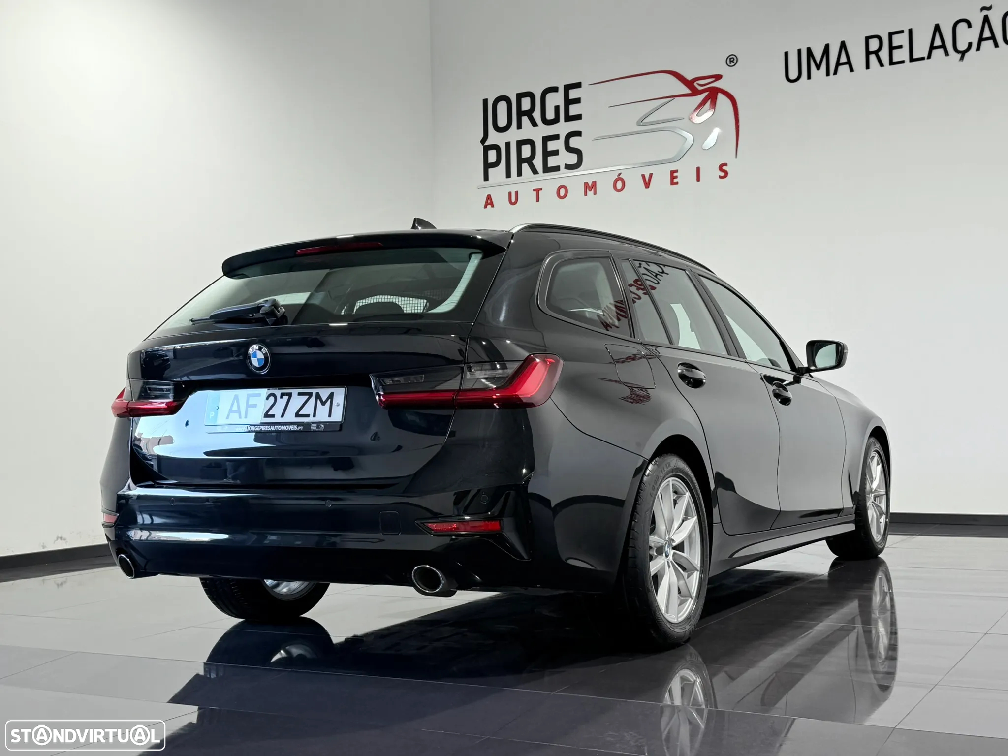 BMW 318 d Touring Line Luxury Auto - 13
