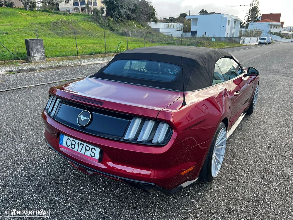 Ford Mustang 2.3 Eco Boost Aut. - 7