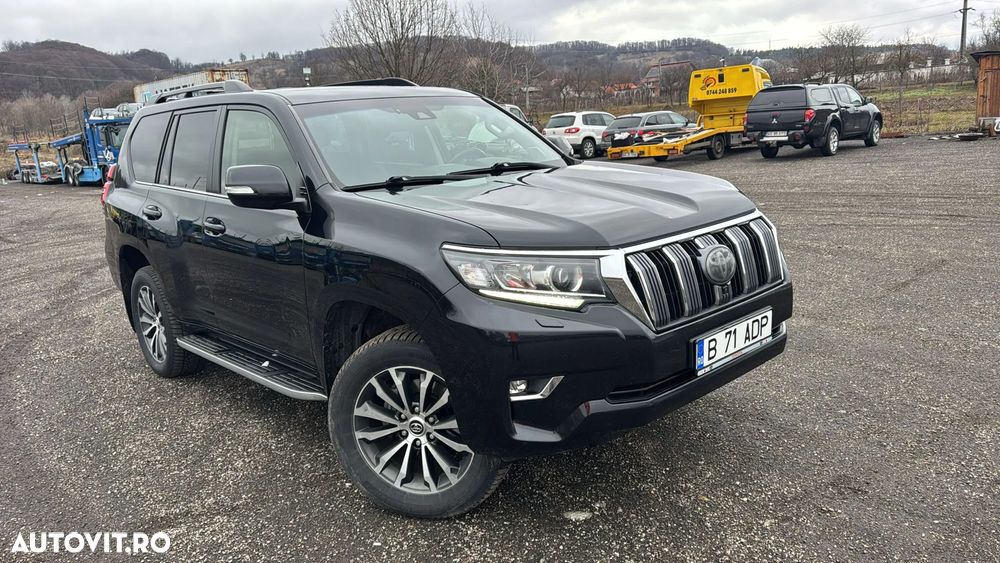 Toyota Land Cruiser 2.8l D-4D 204 CP A/T 7 locuri Luxury AVS - 12