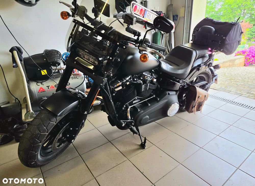 Harley-Davidson Softail Fat Bob - 22