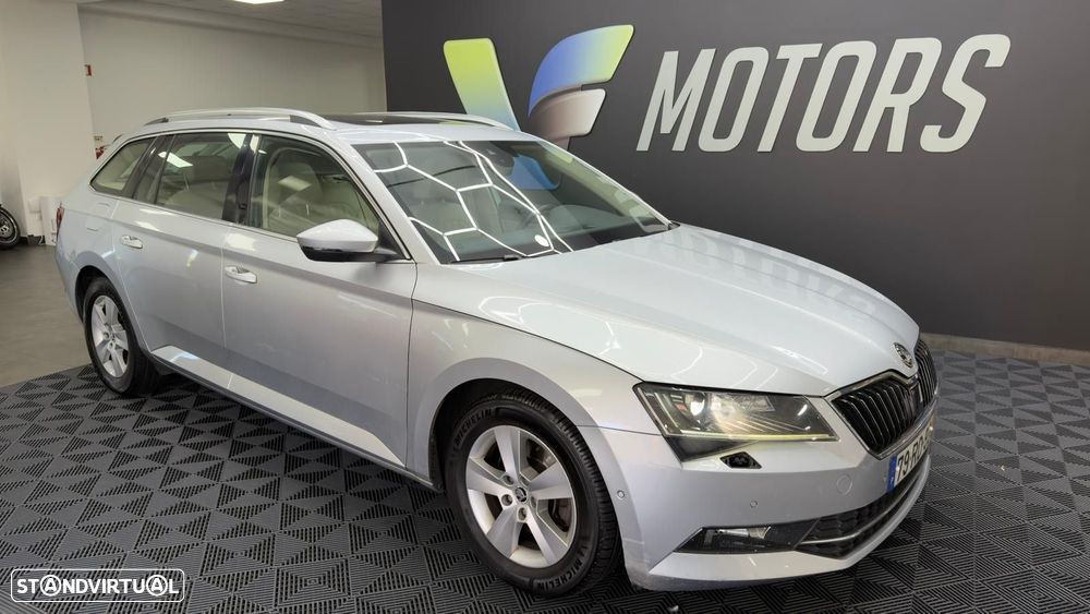 Skoda Superb Break 2.0 TDI Style DSG - 4
