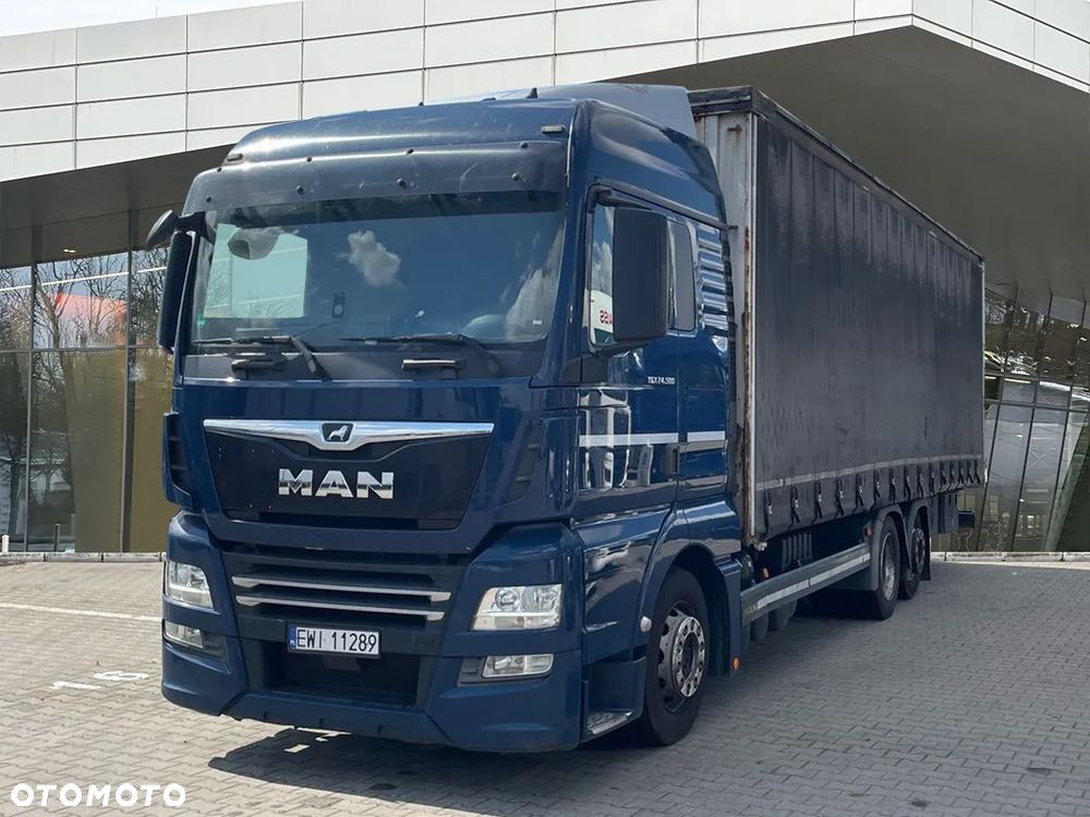 MAN TGX 24.500 6X2-2 LL-U - 1