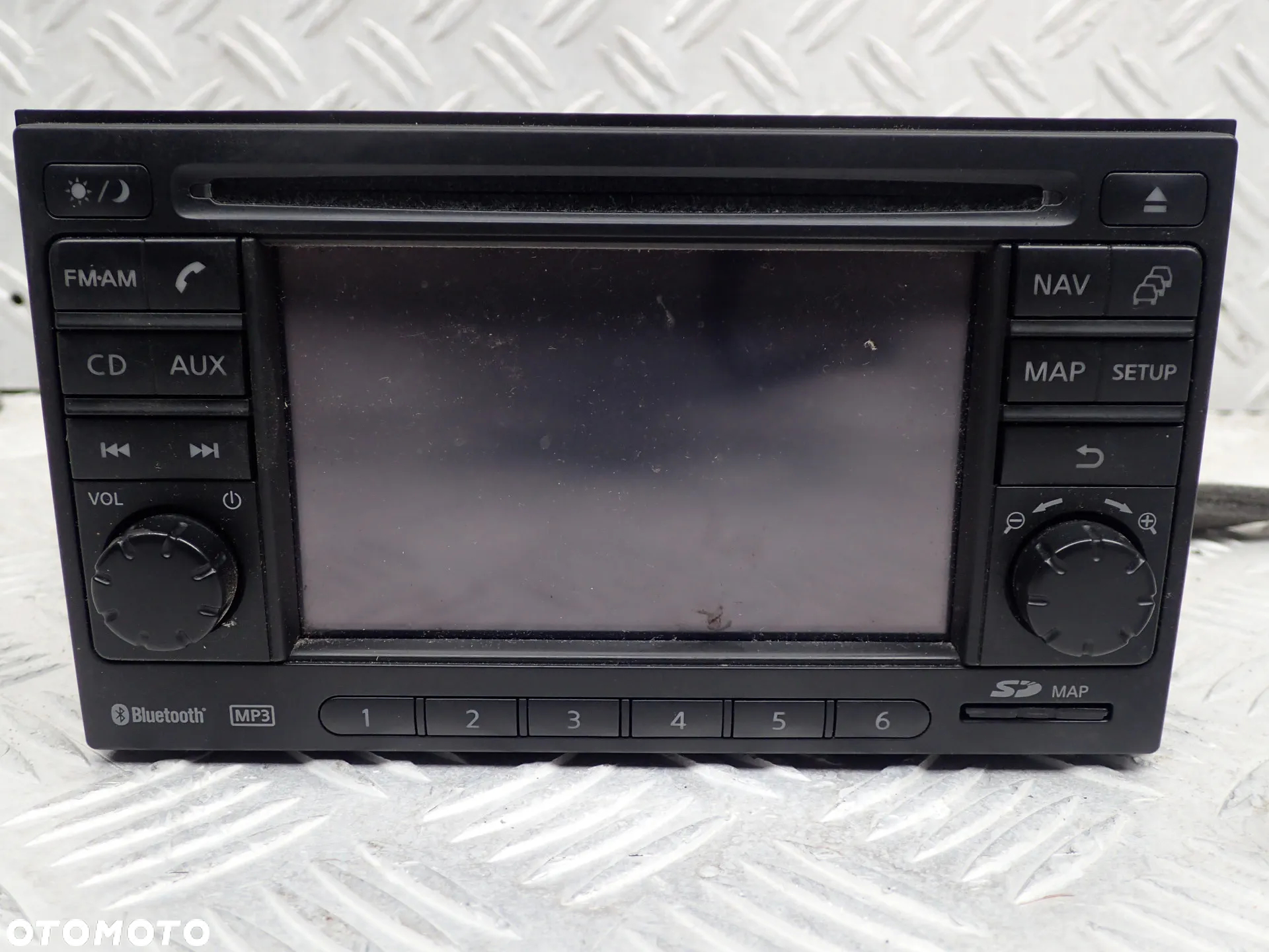 RADIO NAWIGACJA NISSAN QASHQAI 7612830022  25915BH10C - 2